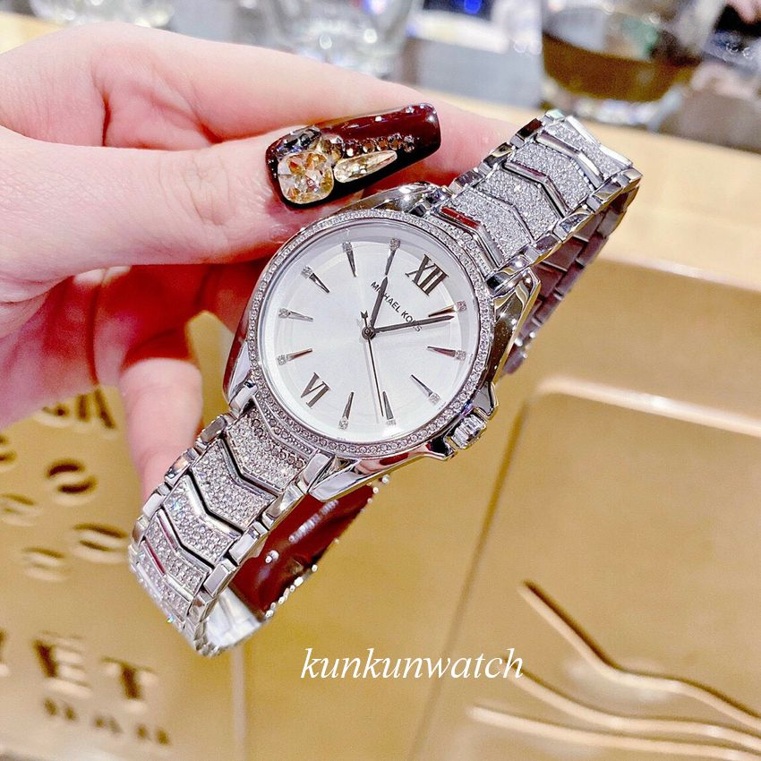 Đồng Hồ Nữ Michael Kors MK6687 Đính Đá Pha Lê 38mm