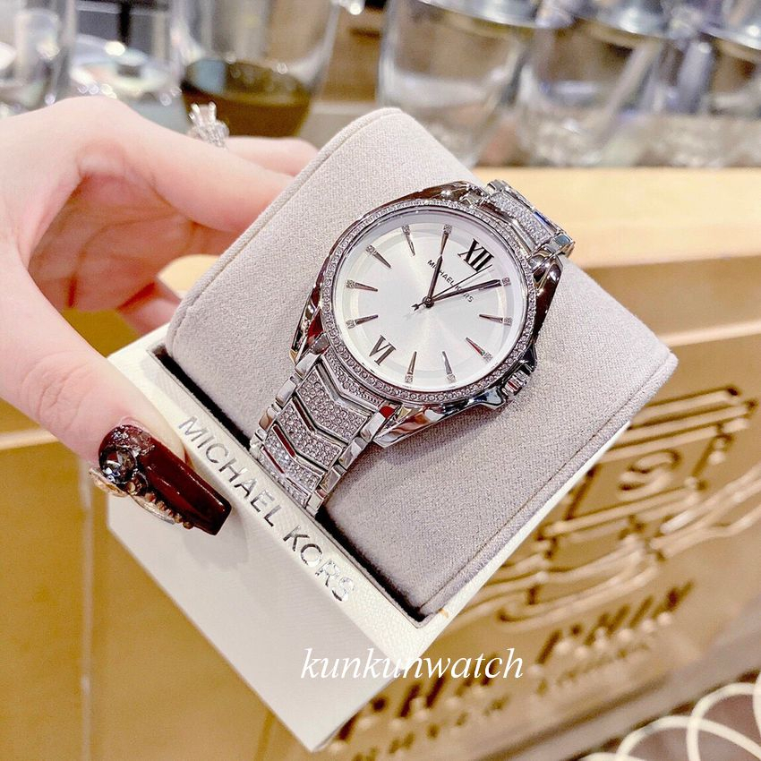 Đồng Hồ Nữ Michael Kors MK6687 Đính Đá Pha Lê 38mm