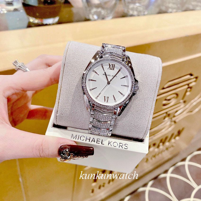 Đồng Hồ Nữ Michael Kors MK6687 Đính Đá Pha Lê 38mm