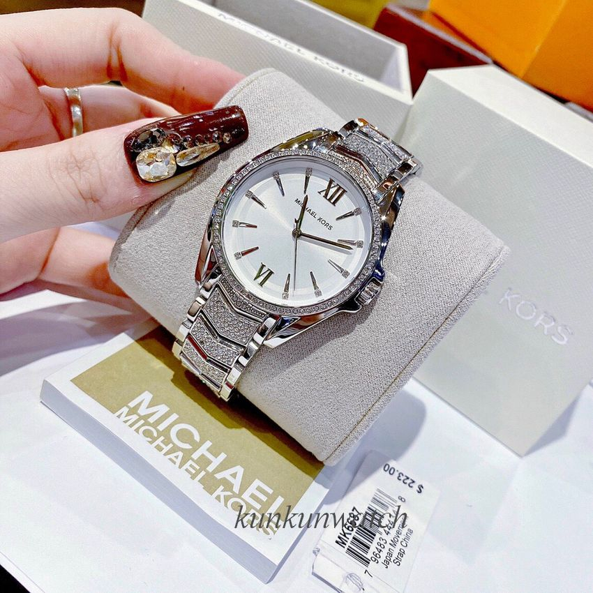 Đồng Hồ Nữ Michael Kors MK6687 Đính Đá Pha Lê 38mm