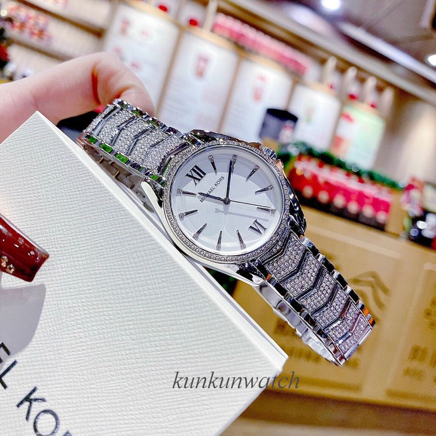 Đồng Hồ Nữ Michael Kors MK6687 Đính Đá Pha Lê 38mm