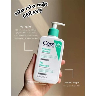 SỮA RỬA MẶT CERAVE