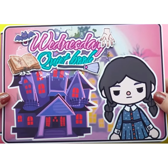 Wednesday Khám phá Ngôi nhà bí ẩn- EllaHouse