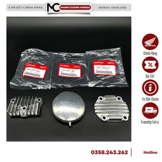 Bộ 3 nắp đầu bò wave thái 110 honda chính hãng