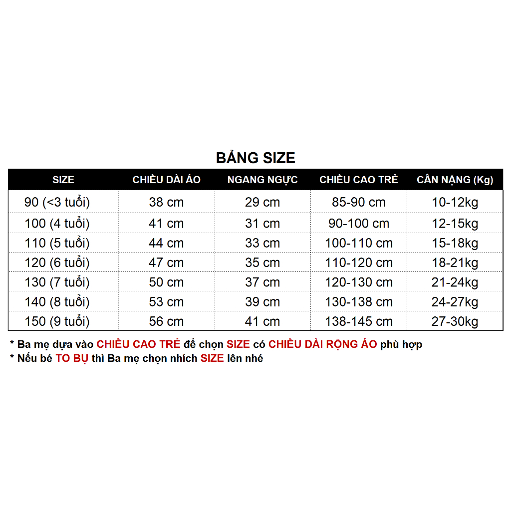 Áo sơ mi bé trai, áo sơ mi bé gái  từ 2-9 tuổi