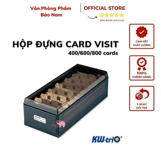 Hộp đựng Card Visit 4600 (600 Card),Nhãn hàng Kw Trio Mẫu mã đẹp mắt