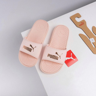 Dép puma cool cat pink rosegold 371013 15 authentic