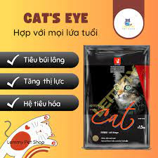 Hạt CAT'S EYE KITTEN & CAT HÀN QUỐC - 13.5kg CHO MÈO MỌI LỨA TUỔI