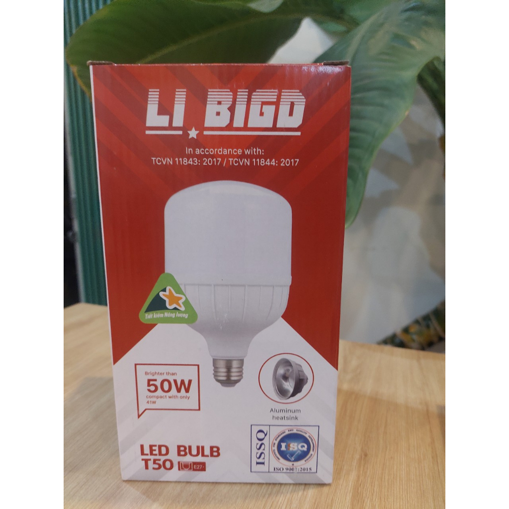 Bóng đèn led 5W-60W bulb trụ LI-BIGD chính hãng G8 bảo hành 24 tháng