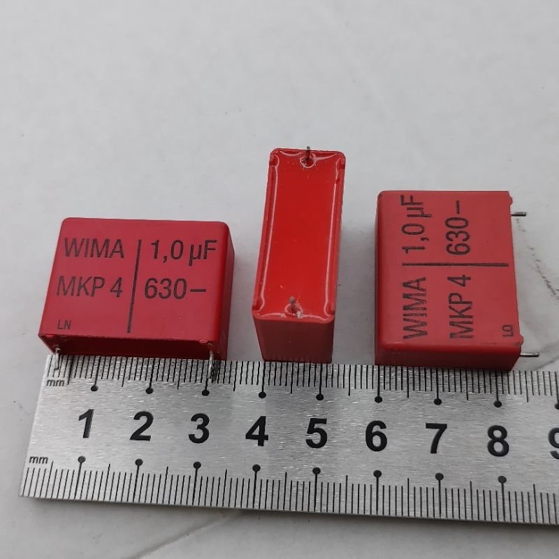 Tụ Wima 1uF 105 630V MKP MKP4 tháo máy