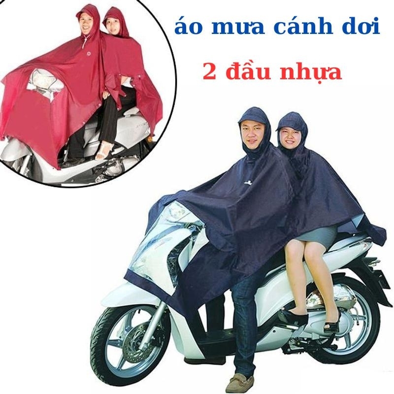Áo Mưa 2 Đầu Loại Dày