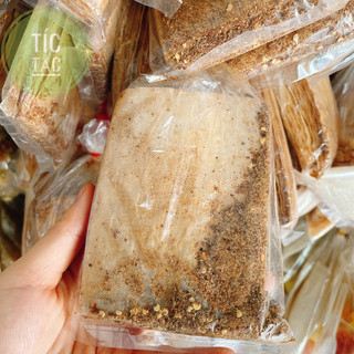 Bánh tráng muối tỏi khô