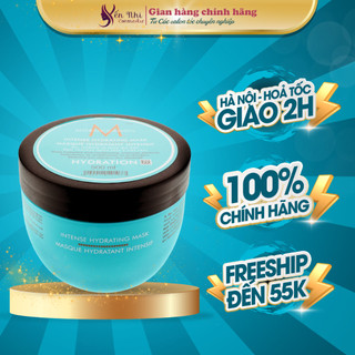 ủ tóc Moroccanoil giữ ẩm sâu chính hãng dầu hấp tóc phục hồi hư tổn moroccanoil treatment  Hydrating Mask 500ml