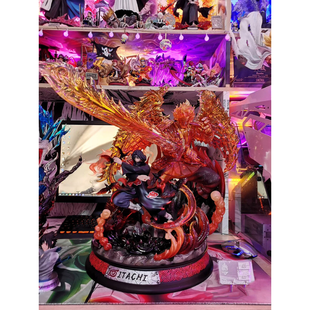 Mô hình itachi hàng chất giá tốt - mô hình naruto