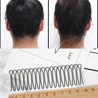 Xược tóc con mini bờm tóc con sau gáy
