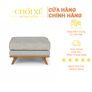 Đôn Ottoman Timber - Chổi Xể