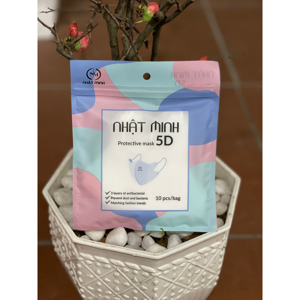 Thùng 300 chiếc khẩu trang 4d kf94 kháng khuẩn