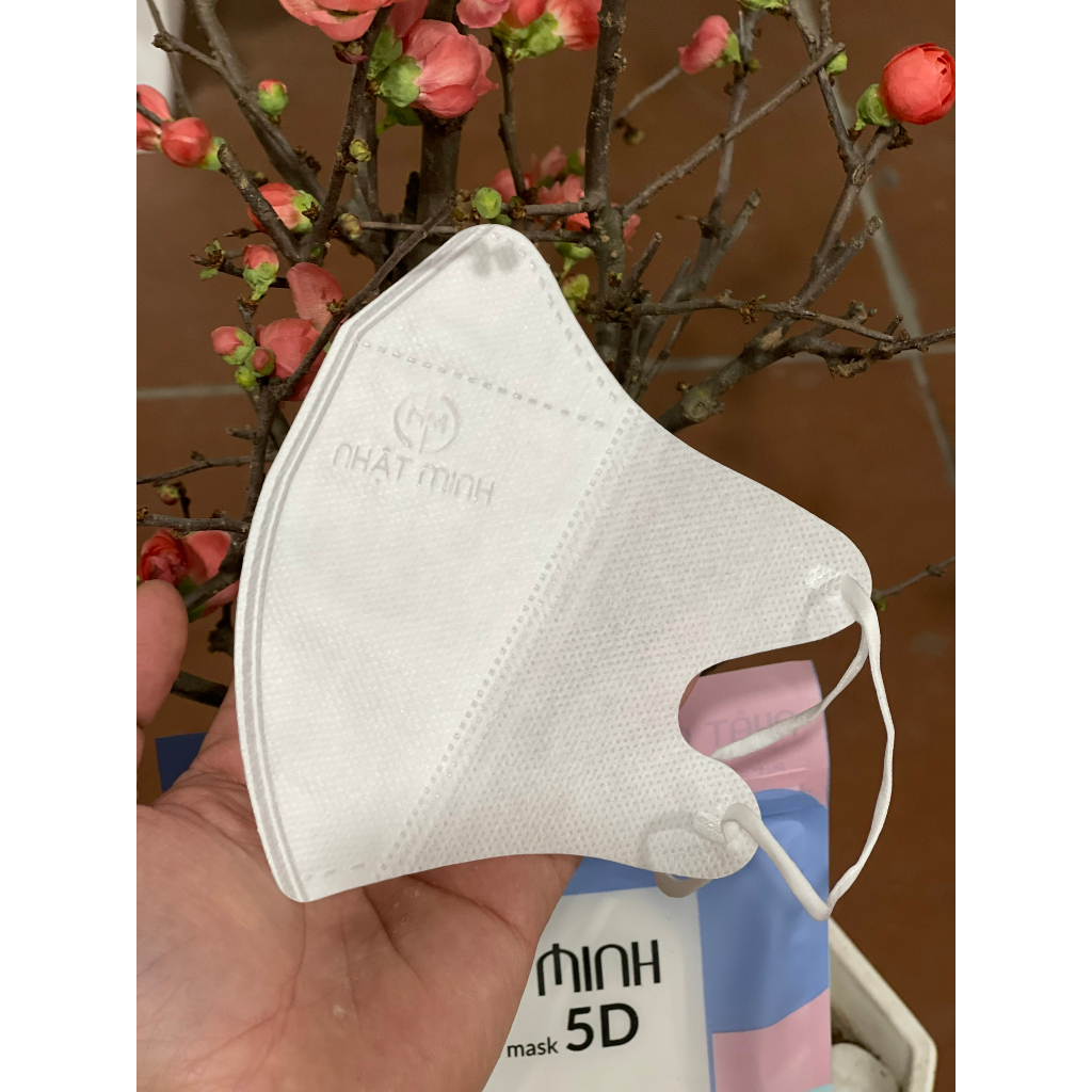 Thùng 300 chiếc khẩu trang 4d kf94 kháng khuẩn