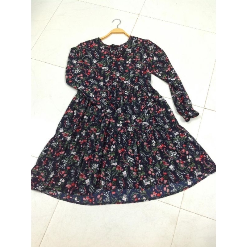 ĐẦM BABYDOL HOA NHÍ