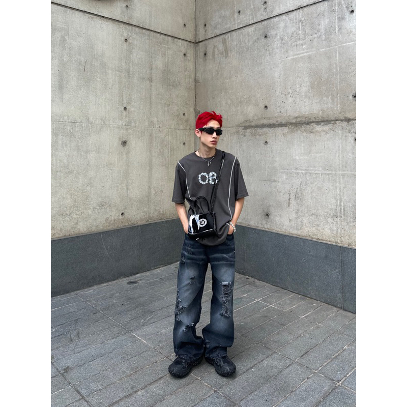 Quần dài OMBRE WAXED JEANS VER 16