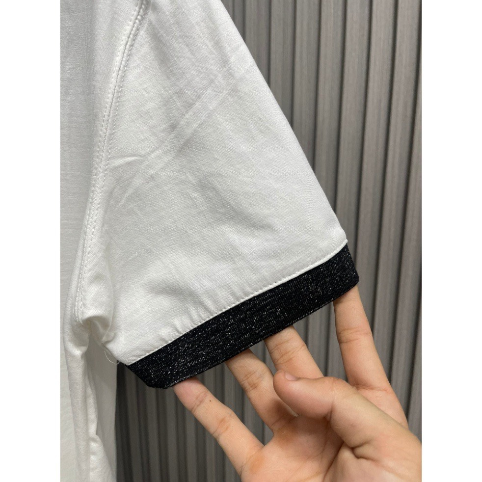 [Mã TOPS06 giảm đến 10k đơn 99k] Áo Thun SAINT LAURENT Kim Tuyến Form Rộng Tay Lỡ Vải Cotton 100% | BigBuy360 - bigbuy360.vn