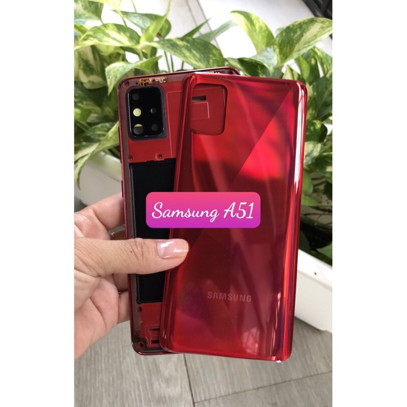 Vỏ+xương samsung A51