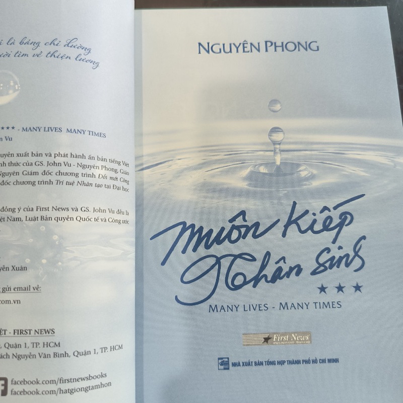 Sách - Muôn Kiếp Nhân Sinh Tập 3