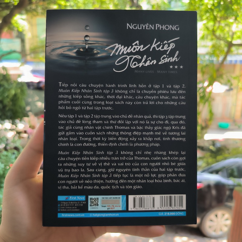 Sách - Muôn Kiếp Nhân Sinh Tập 3