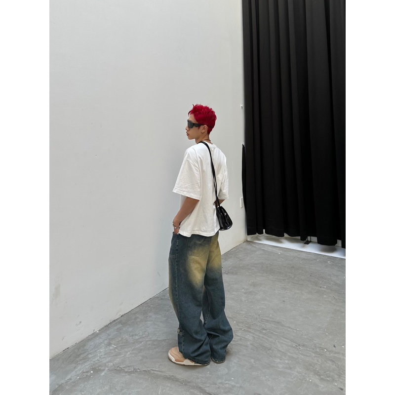 Quần dài OMBRE WAXED JEANS VER 18