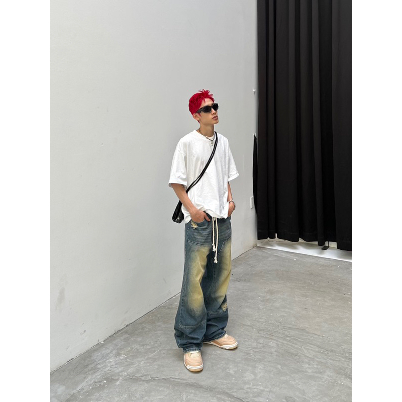 Quần dài OMBRE WAXED JEANS VER 18