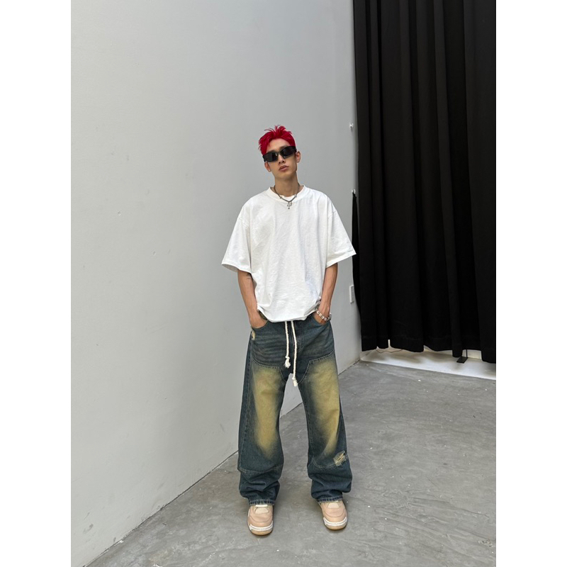 Quần dài OMBRE WAXED JEANS VER 18