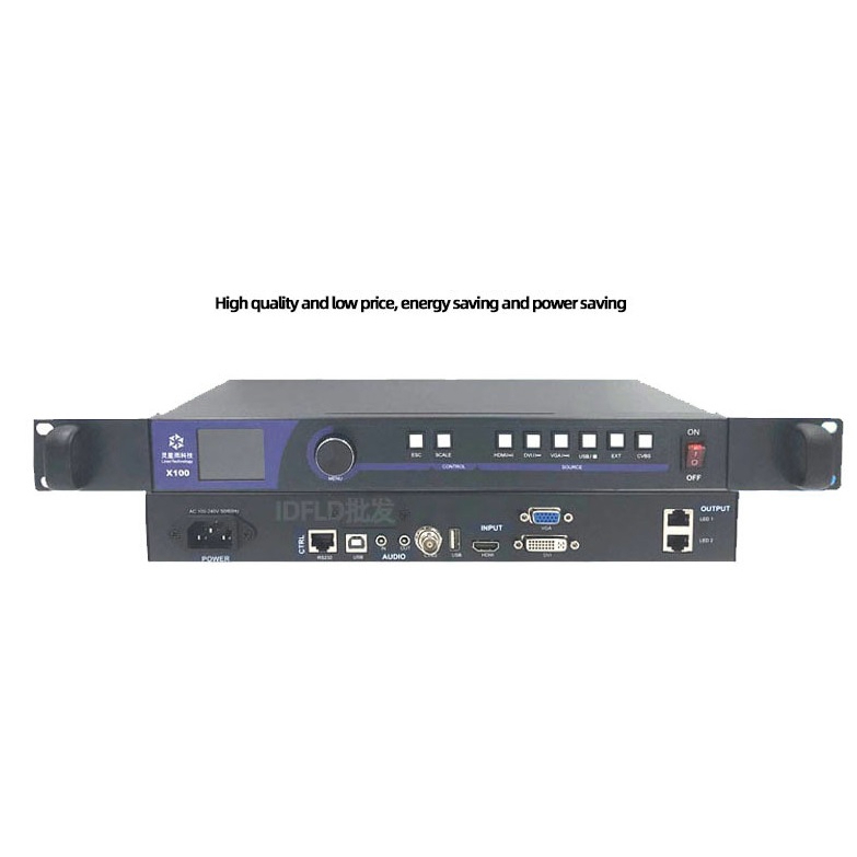 (XẢ KHO) Bộ xử lý hình ảnh LINSN X100 [HÀNG CHÍNH HÃNG], Bộ xử lí hình ảnh cao cấp - Ổn định, dễ sử dụng | BigBuy360 - bigbuy360.vn