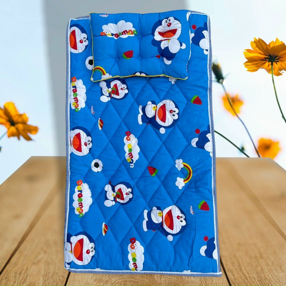 📌GIÁ RẺ_Nệm cotton Thắng Lợi 2 mặt chần bông êm á cho bé đi học, nệm cho bé học mẫu giáo, nệm nhà trẻ_Chăn Ga Sỉ HCM
