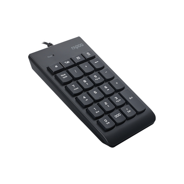 Bàn phím số  có dây Rapoo K10