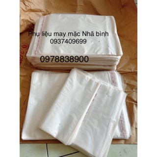 Túi hd mờ băng keo dán miệng