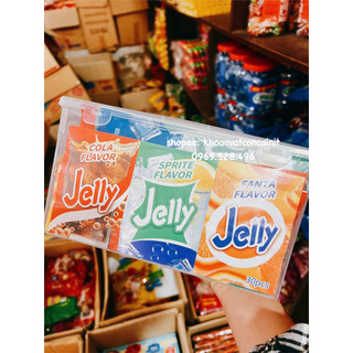 1 chiếc thạch nước ngọt mix vị giao vị ngẫu nhiên jelly