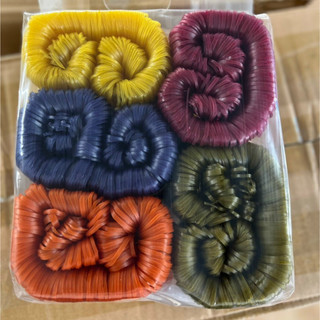 1kg Mì chũ rau củ thực dưỡng eatclean,healthy 5 vắt mì 5 màu rau củ tự nhiên