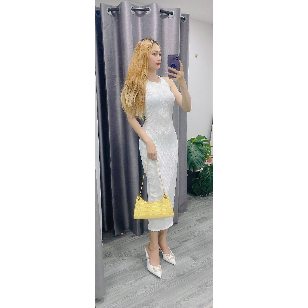 ĐẦM BODY 3 LỖ MNG CHẤT XỊN