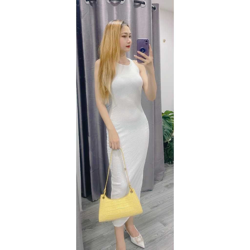 ĐẦM BODY 3 LỖ MNG CHẤT XỊN