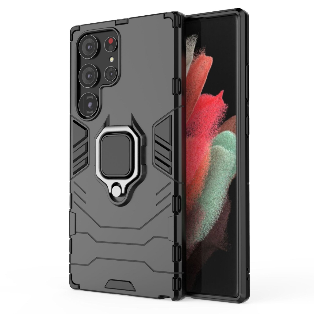 Ốp Lưng Samsung Galaxy S23 Ultra / S23 Plus / S22 Ultra / Note 20 Ultra Chống Sốc IRONMAN - BUM STORE GALAXY CASE