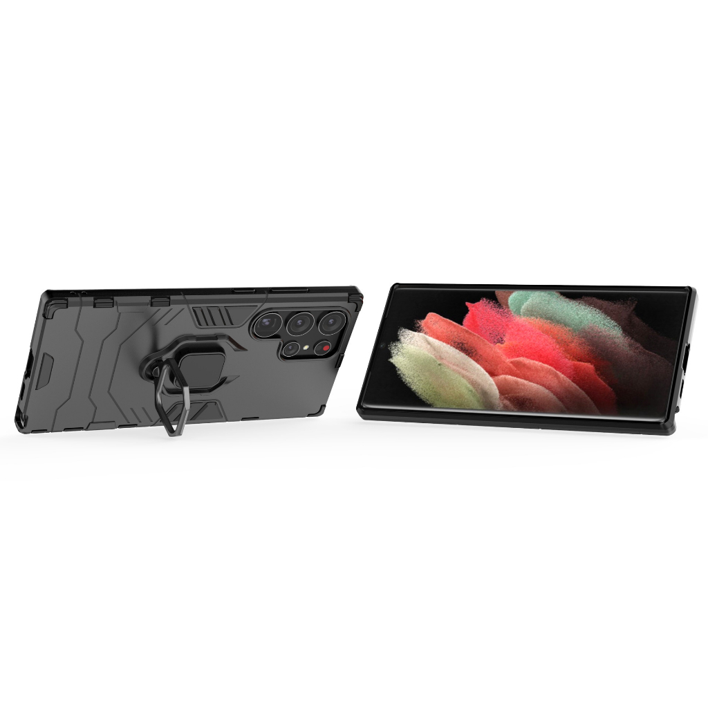 Ốp Lưng Samsung Galaxy S23 Ultra / S23 Plus / S22 Ultra / Note 20 Ultra Chống Sốc IRONMAN - BUM STORE GALAXY CASE