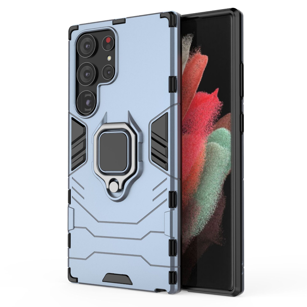 Ốp Lưng Samsung Galaxy S23 Ultra / S23 Plus / S22 Ultra / Note 20 Ultra Chống Sốc IRONMAN - BUM STORE GALAXY CASE