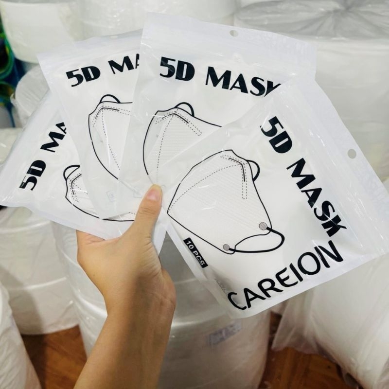 COMBO 200 KHẨU TRANG 5D MASK - No brand