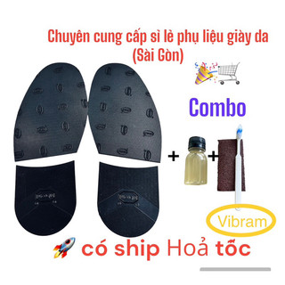 Combo Bộ đế dán giày  + KEO