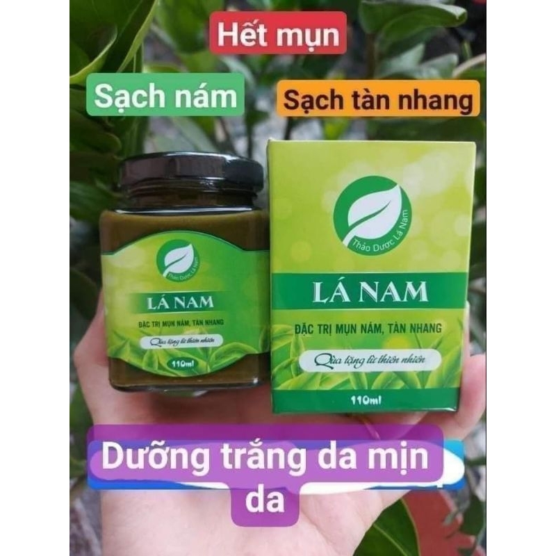 Cao Lá Nam Mờ Nám, Tàn Nhang, Thâm Mụn