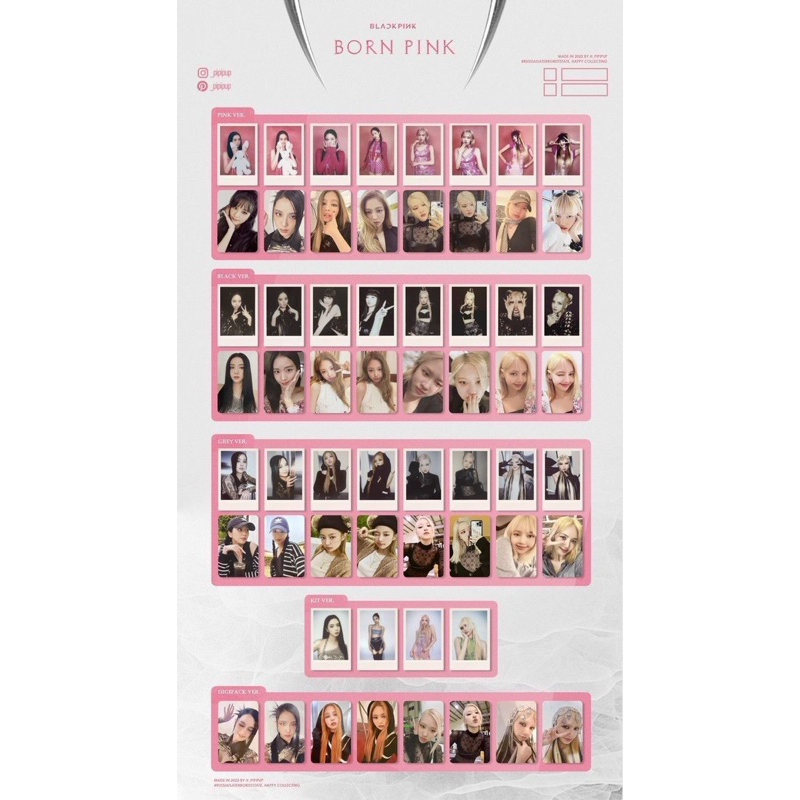 LUCKYBOX BLACKPINK CHÍNH HÃNG