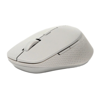 Chuột Không dây Bluetooth Silent Rapoo M300  xám trắng