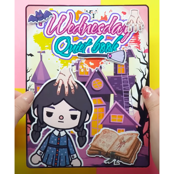 Wednesday ngôi nhà bí ẩn (mới)- EllaHouse