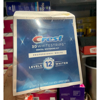 Tách lẻ Miếng dán trắng răng Crest 3D white Professional