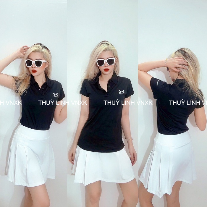 Chân Váy Golf Tommy Bahama Dơ Nhẹ 2 Màu (có túi lót trong)